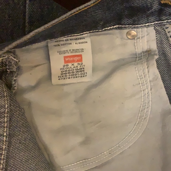 Vintage Wrangler Denim Jeans - Picture 6 of 6